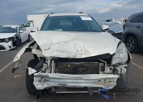 2013 Chevrolet Equinox Lt z USA, uszkodzony, nr VIN 1GNALPEK0DZ115527